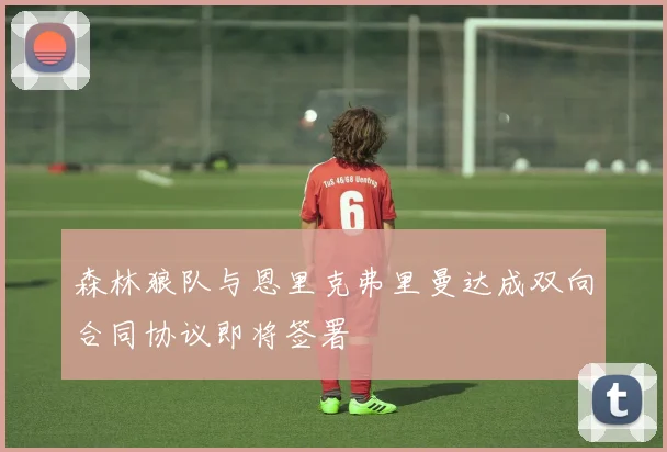 森林狼队与恩里克弗里曼达成双向合同协议即将签署