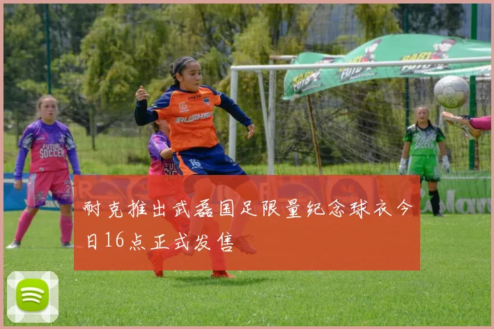 耐克推出武磊国足限量纪念球衣今日16点正式发售